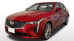 2026 Cadillac CT4 Premium Luxury