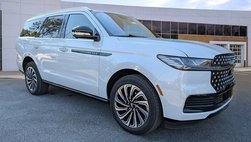 2025 Lincoln Navigator Black Label