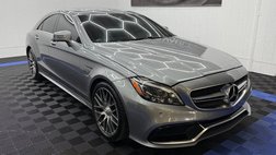 2015 Mercedes-Benz CLS-Class CLS 63 AMG S-Model