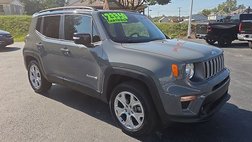 2022 Jeep Renegade Limited