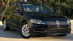 2014 Volkswagen Passat Wolfsburg Edition