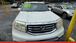 2012 Honda Pilot Touring