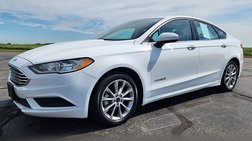 2017 Ford Fusion Hybrid S