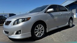 2010 Toyota Corolla S