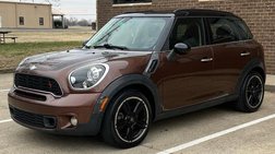 2013 MINI Countryman Cooper S