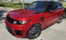 2016 Land Rover Range Rover Sport SVR