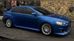 2015 Mitsubishi Lancer Evolution GSR