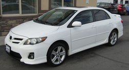 2013 Toyota Corolla S Sedan