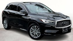 2025 Infiniti QX50 Luxe