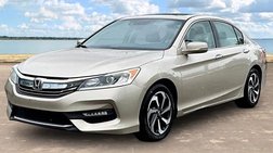 2017 Honda Accord EX-L V6 w/Navi w/Honda Sensing