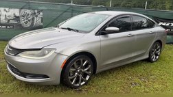 2015 Chrysler 200 S