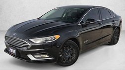 2018 Ford Fusion Energi SE Luxury