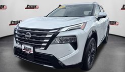 2024 Nissan Rogue Platinum