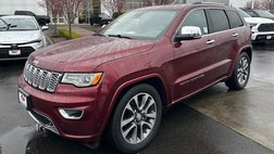 2017 Jeep Grand Cherokee Overland
