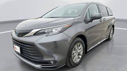 2025 Toyota Sienna XLE