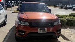 2014 Land Rover Range Rover Sport Supercharged