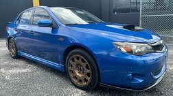 2009 Subaru Impreza WRX WRX