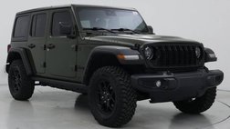 2024 Jeep Wrangler Willys