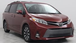2018 Toyota Sienna Limited