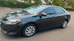 2018 Toyota Corolla LE