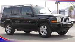 2007 Jeep Commander Sport