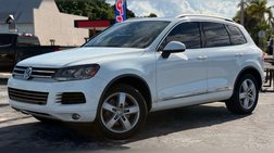2014 Volkswagen Touareg Lux