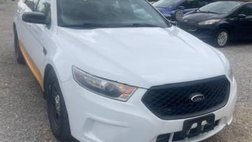 2013 Ford Taurus Police Interceptor