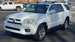 2008 Toyota 4Runner Limited