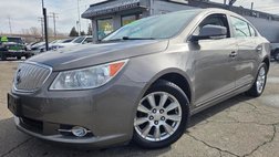 2012 Buick LaCrosse Convenience