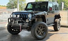 2015 Jeep Wrangler Willys Wheeler W