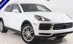 2022 Porsche Cayenne 