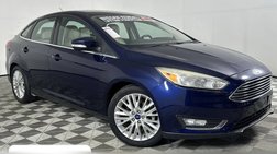 2017 Ford Focus Titanium