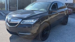 2014 Acura MDX SH-AWD