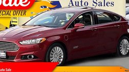 2014 Ford Fusion Energi Titanium
