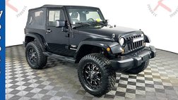 2013 Jeep Wrangler Sahara