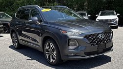 2020 Hyundai Santa Fe Limited 2.0T