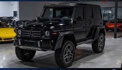 2017 Mercedes-Benz G-Class G 550 4x4 Squared