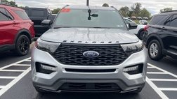 2022 Ford Explorer ST-Line