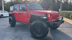 2019 Jeep Wrangler Unlimited Sport