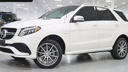 2017 Mercedes-Benz GLE-Class AMG GLE 63