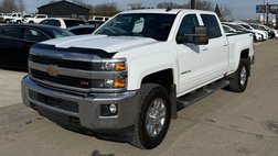 2017 Chevrolet Silverado 2500HD LT
