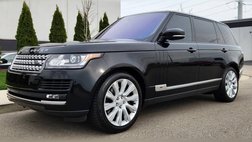 2016 Land Rover Range Rover Supercharged LWB