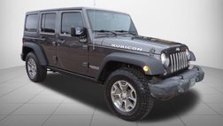 2017 Jeep Wrangler Unlimited Rubicon