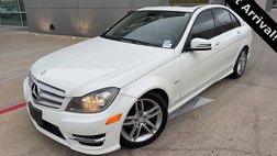 2012 Mercedes-Benz C-Class C 250