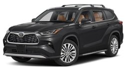 2023 Toyota Highlander Platinum