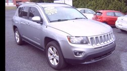 2015 Jeep Compass High Altitude Edition