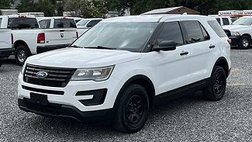 2016 Ford Explorer Police Interceptor Utility