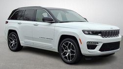 2025 Jeep Grand Cherokee Summit Reserve