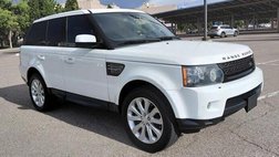 2013 Land Rover Range Rover Sport HSE LUX