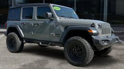 2021 Jeep Wrangler Unlimited Sport S